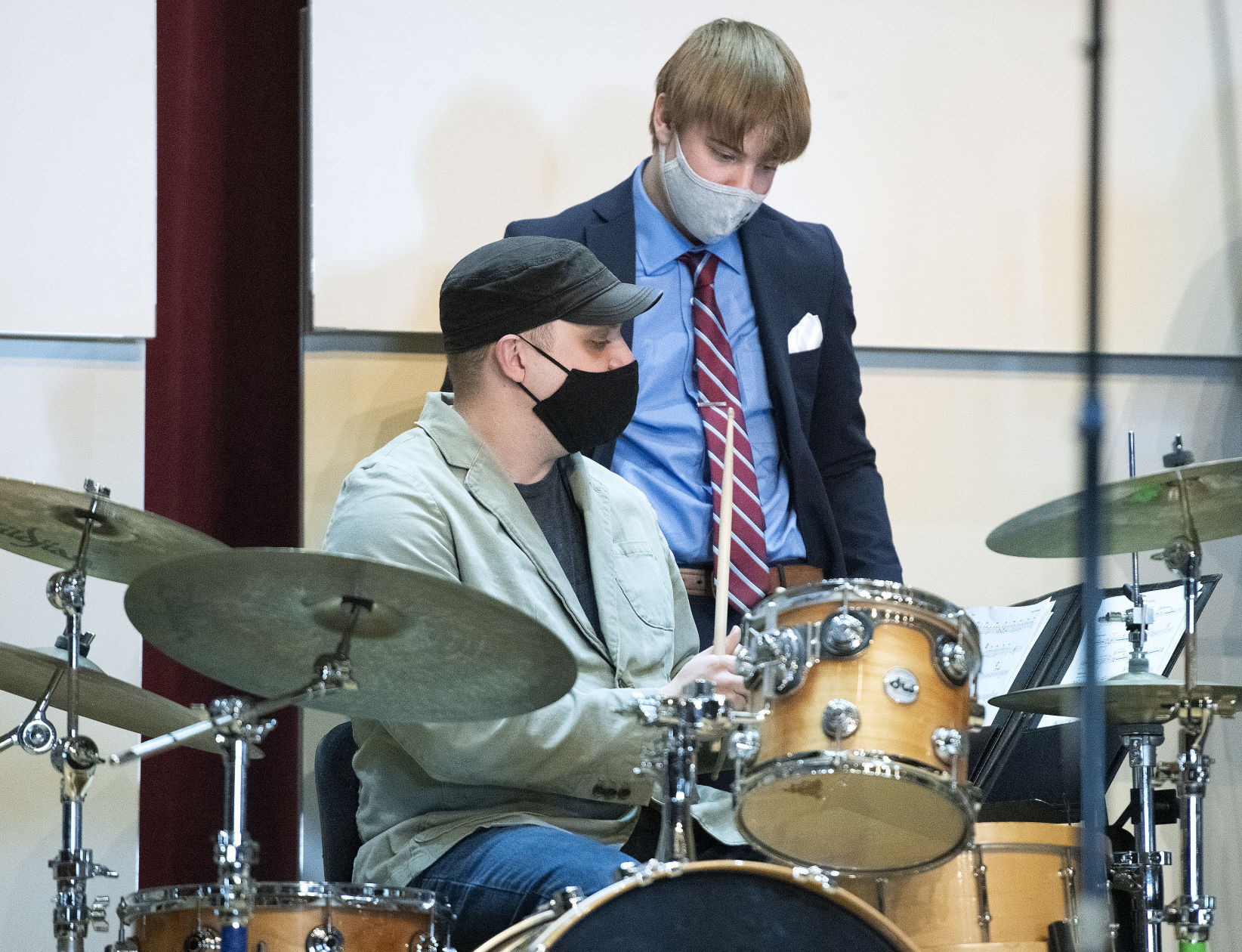 Northwest Iowa Bandmasters Association district jazz festival